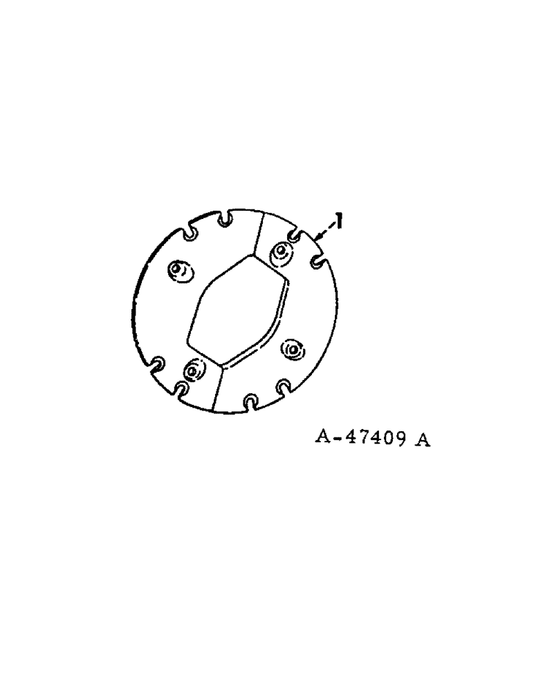 Схема запчастей Case IH HYDRO 186 - (15-05[A]) - WHEELS AND TRACTION, REAR WHEEL WEIGHTS, SPLIT TYPE Wheels & Traction