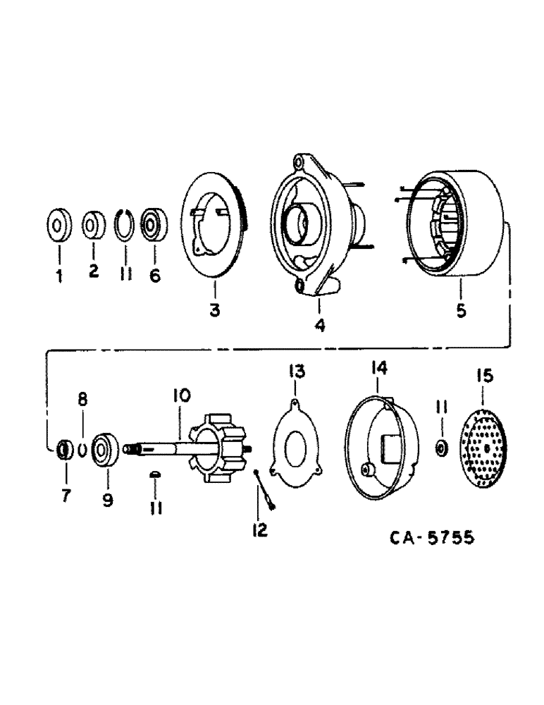 Схема запчастей Case IH 1586 - (08-07) - ELECTRICAL, ALTERNATOR-GENERATOR, NIEHOFF, W/ INTEGRAL SOLID STATE VOLTAGE REGULATOR (06) - ELECTRICAL