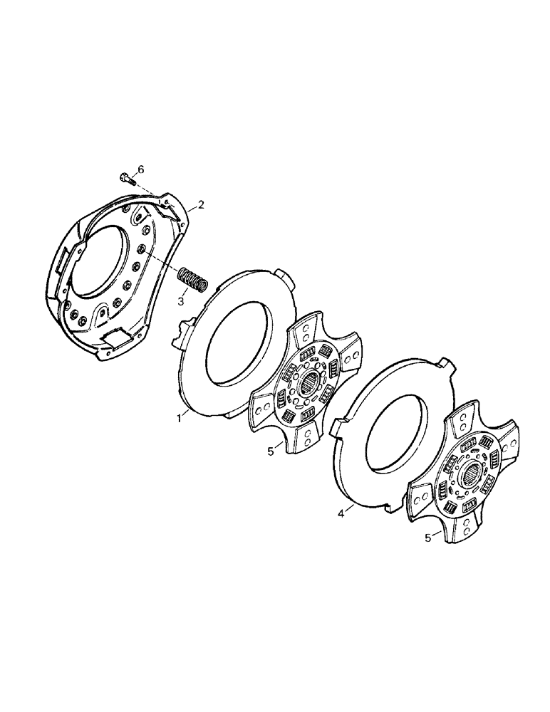 Схема запчастей Case IH KR-1280 - (04-17) - TRANSMISSION TORQUE LIMITER (04) - Drive Train