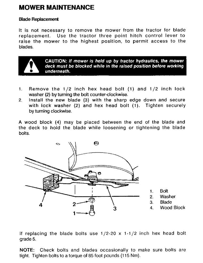 Схема запчастей Case IH 61MS - (25) - MOWER MAINTENANCE 
