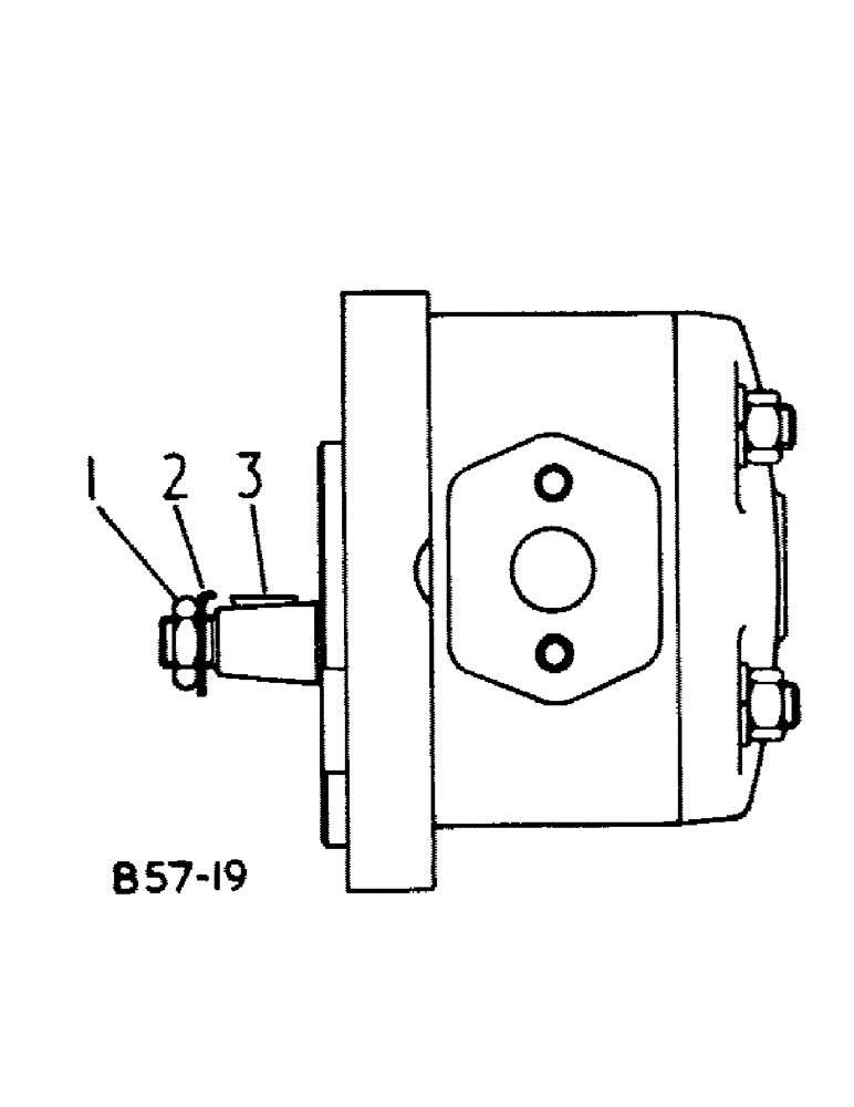 Схема запчастей Case IH 384 - (10-02) - HYDRAULICS, HYDRAULIC PUMP (07) - HYDRAULICS