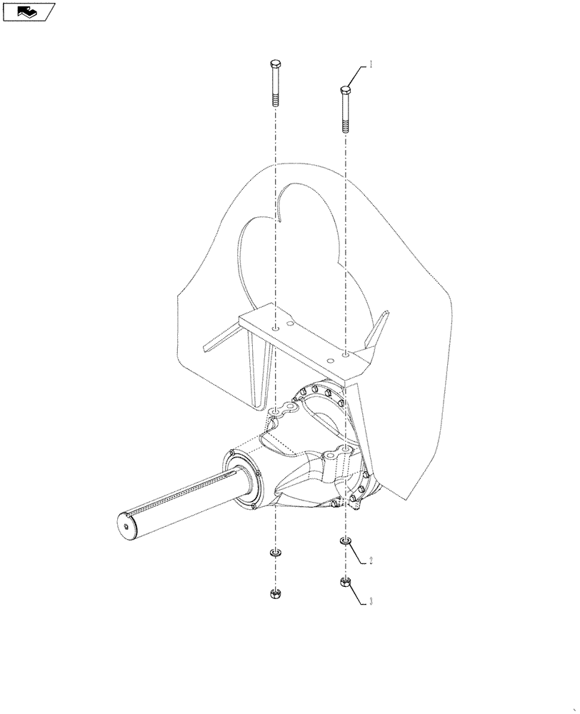 Схема запчастей Case IH STEIGER 500 - (25.100.01) - FRONT AXLE MOUNTING - WHEELED (25) - FRONT AXLE SYSTEM