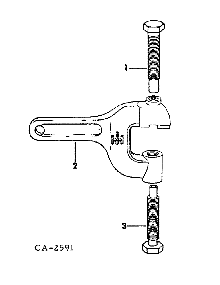 Схема запчастей Case IH 990 - (S-26) - FLARING TOOL 