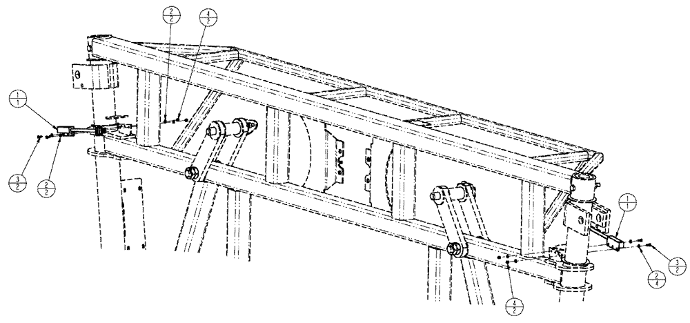 Схема запчастей Case IH SPX3320 - (12-010) - SELF CENTERING, ELECTRICAL GROUP (06) - ELECTRICAL