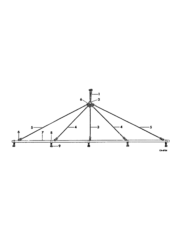 Схема запчастей Case IH 401 - (M-13) - DRAWBAR, BUILT 1975 AND SINCE 