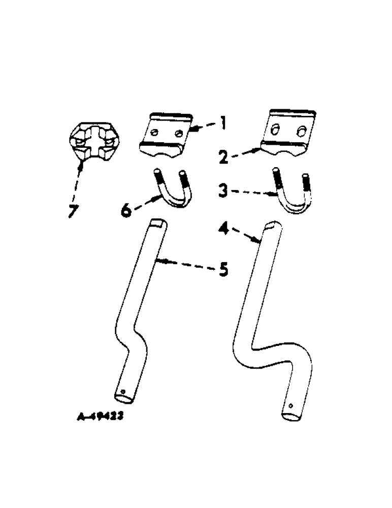 Схема запчастей Case IH 70 - (G-08) - OUTER COLTER CLAMP UNIT WITH AUXILIARY CAP 