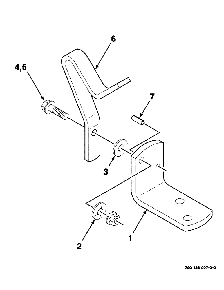 Схема запчастей Case IH 8610 - (2-06) - SUPPORT-U-JOINT ASSEMBLY (31) - IMPLEMENT POWER TAKE OFF