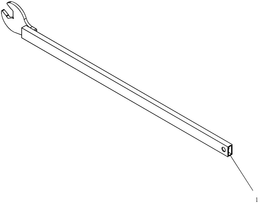 Схема запчастей Case IH 400 - (88.100.02) - PACKER WRENCH OPTION (88) - ACCESSORIES