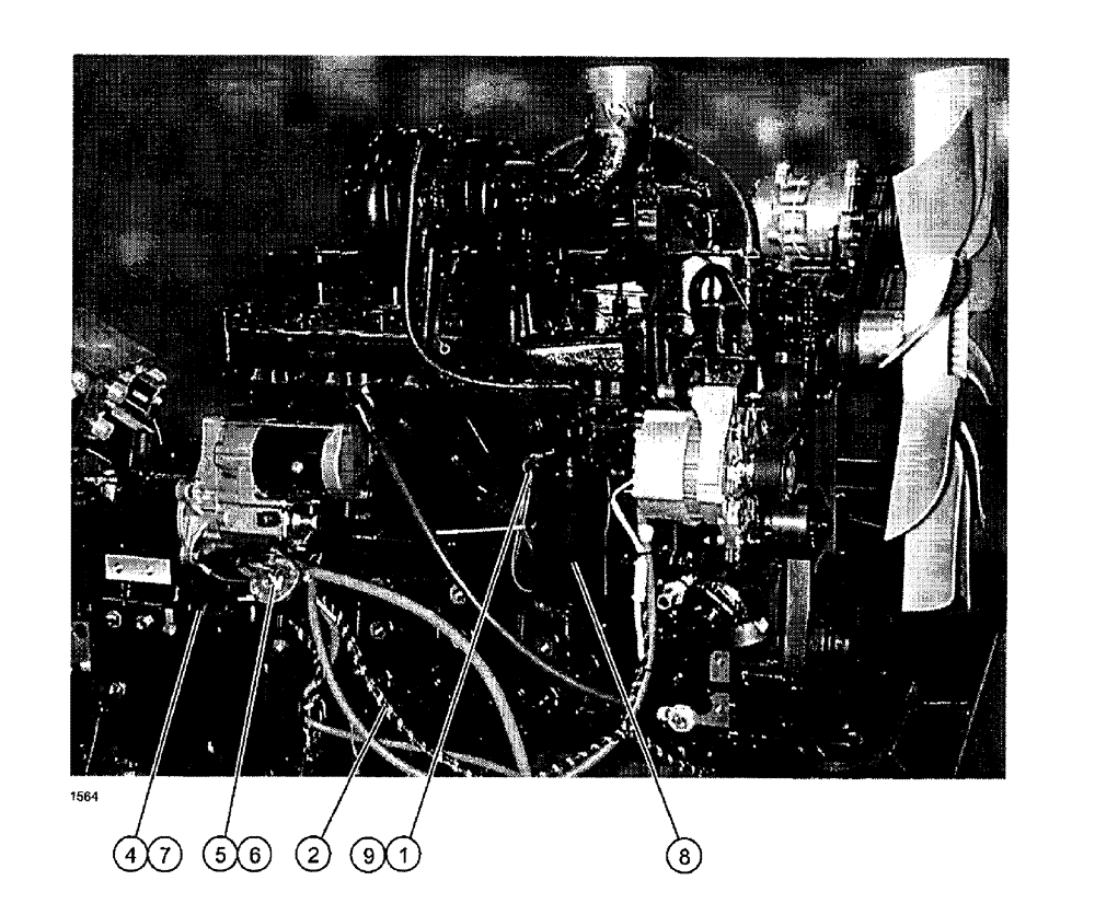 Схема запчастей Case IH SPX3150 - (028) - ENGINE, ENGINE ASSEMBLY (10) - ENGINE