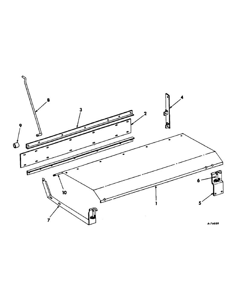 Схема запчастей Case IH 303 - (367) - BD-220 ENGINE, 3-9/16 X 3-11/16, ENGINE COVER ATTACHMENT (10) - ENGINE