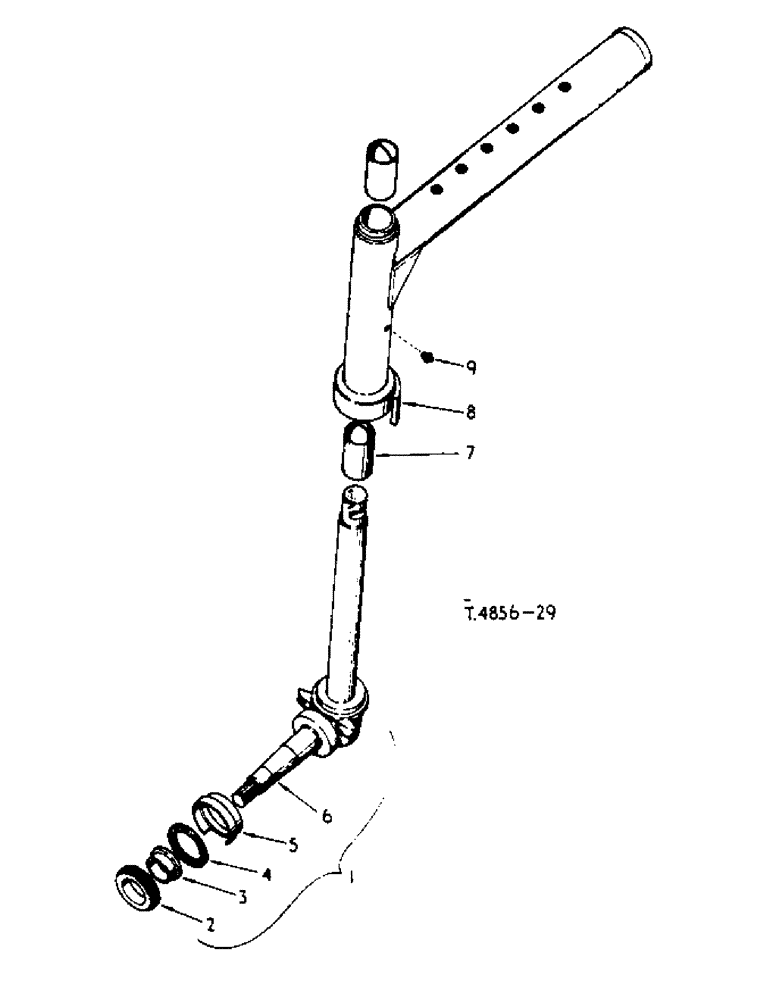 Схема запчастей Case IH 276 - (7-02) - FRONT AXLE EXTENSION AND STEERING KNUCKLES (88) - ACCESSORIES