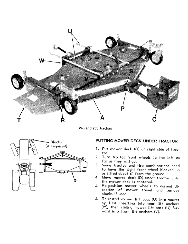 Схема запчастей Case IH 72MS - (19) - PREPARATION OF TRACTOR - CONTINUED 