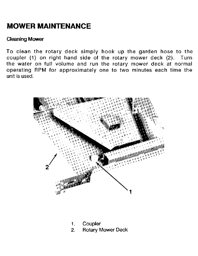 Схема запчастей Case IH 61MS - (23) - MOWER MAINTENANCE 