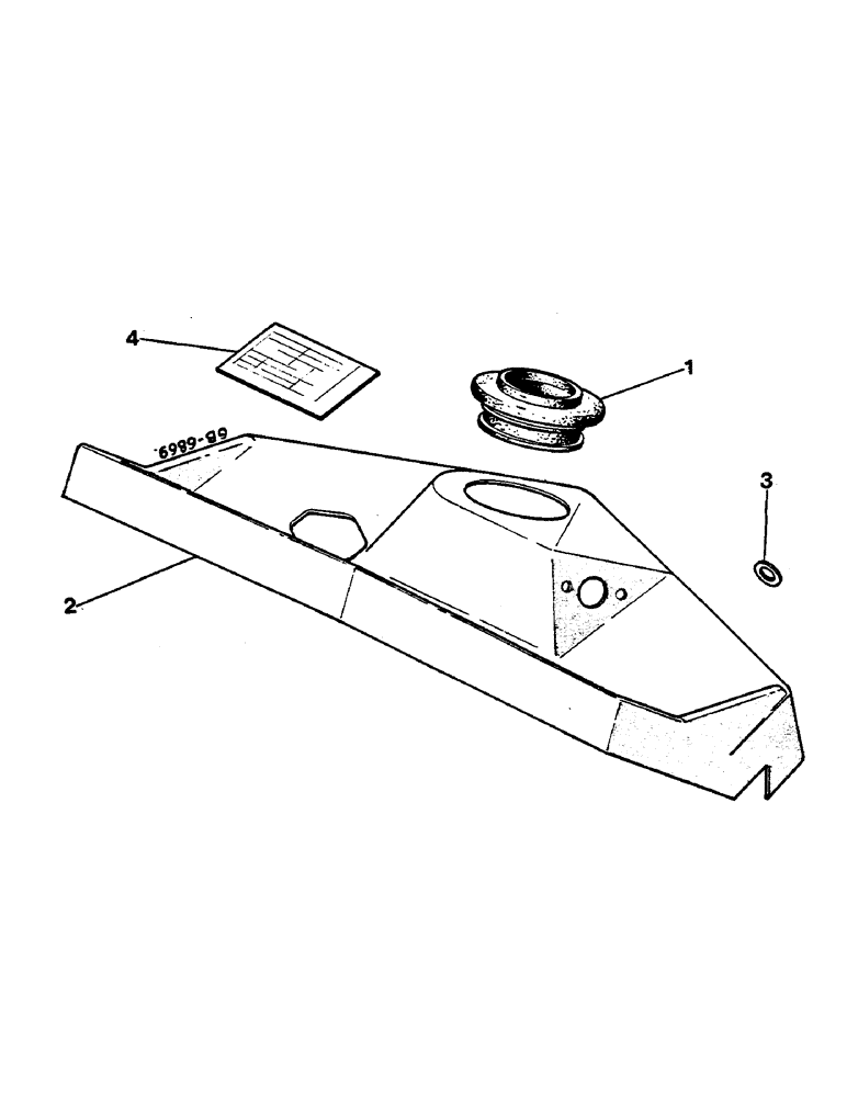 Схема запчастей Case IH 844S - (11-2) - INSTRUMENT PANEL Instruments