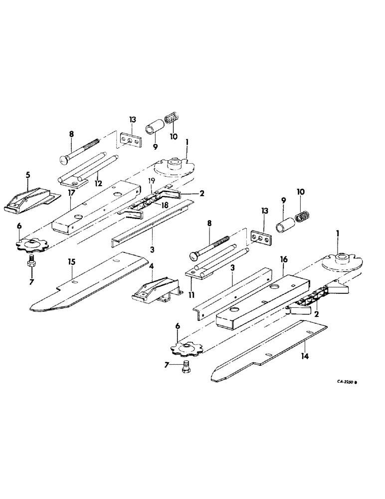 Схема запчастей Case IH 800 - SERIES - (A-08) - GATHERER AND GATHERER CONVEYOR (58) - ATTACHMENTS/HEADERS