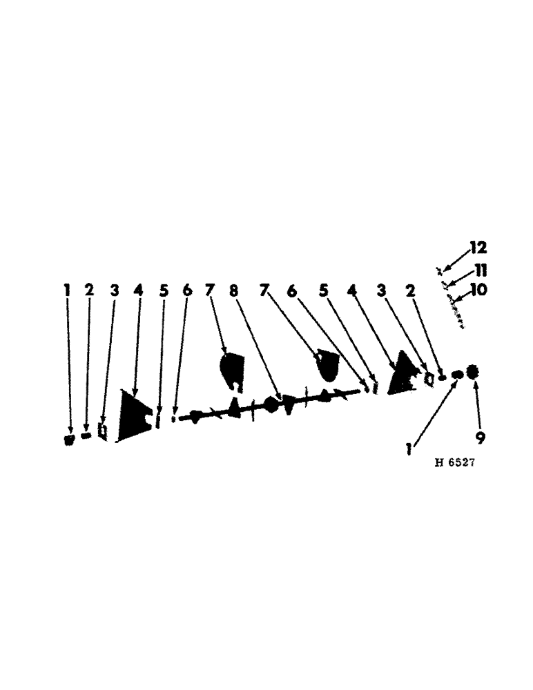 Схема запчастей Case IH 150 - (E-19) - WIDESPREAD - PADDLE TYPE (REGULAR) 