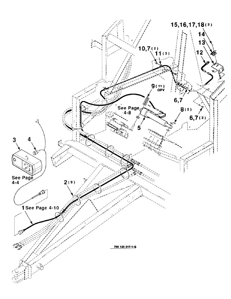 Схема запчастей Case IH 8480 - (4-02) - ELECTRICAL ASSEMBLY (06) - ELECTRICAL