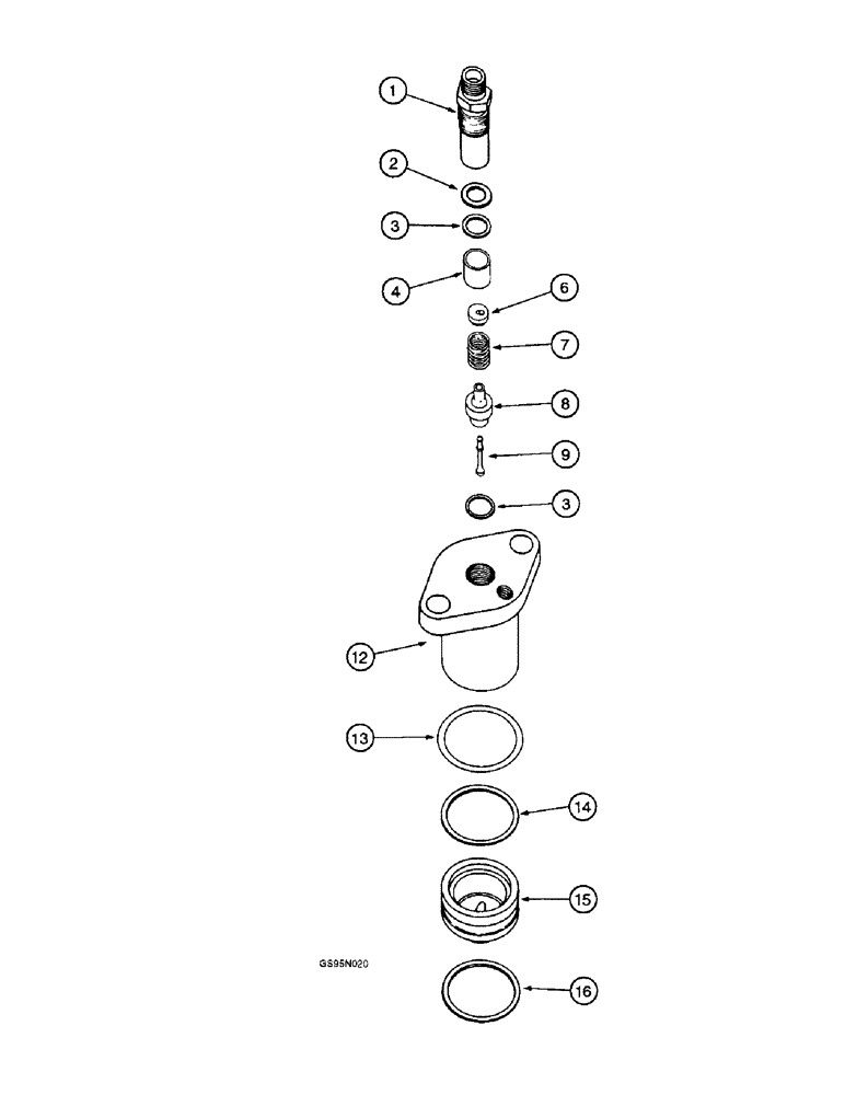 Схема запчастей Case IH D-236 - (4-34) - INJECTION NOZZLE AND PRE-COMBUSTION CHAMBER 