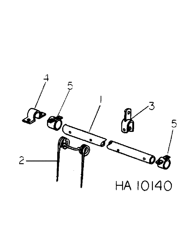 Схема запчастей Case IH 55 - (G-06[A]) - MULCHER OPTIONAL 