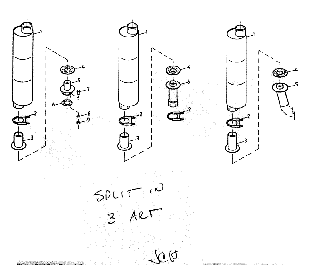 Схема запчастей Case IH 7700 - (C02-35) - EXHAUST (KOMATSU 108/6CT/L10), UP TO AND INCLUDING SERIAL #7907 Engine & Engine Attachments