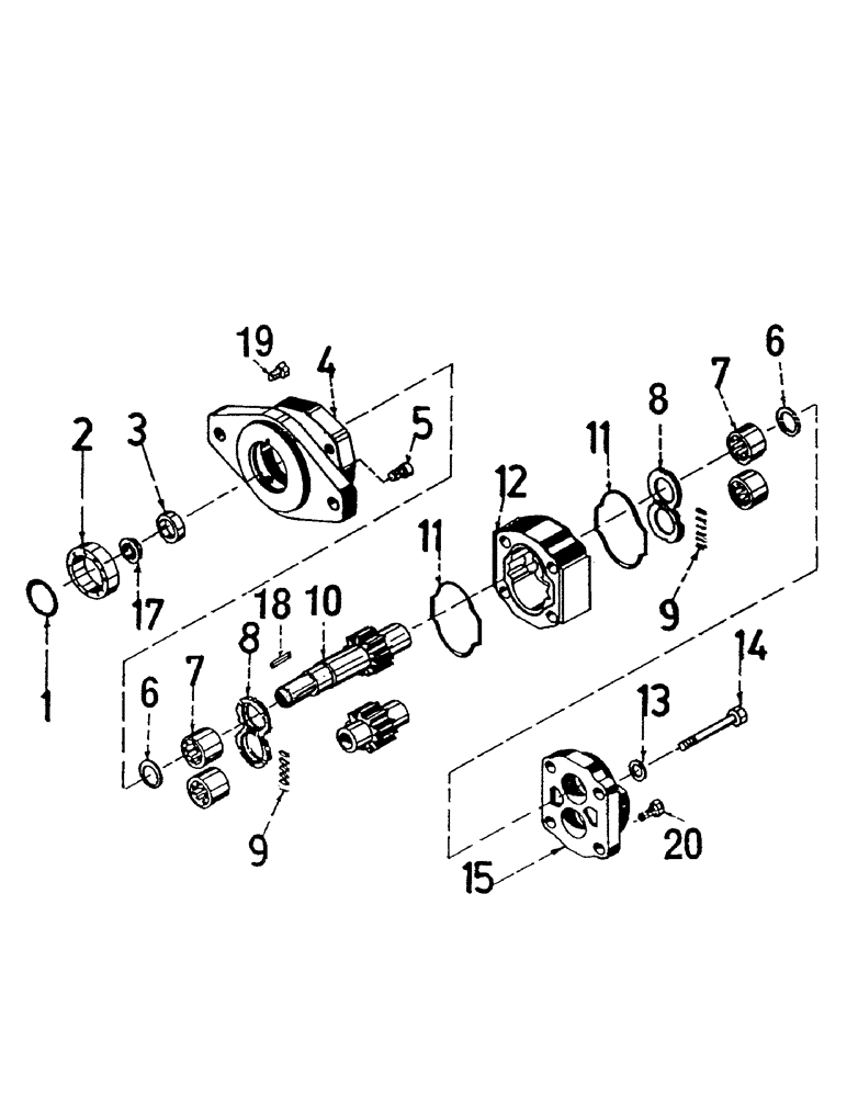 Схема запчастей Case IH 7700 - (B02-42) - HYDRAULICS, MOTOR, TOPPER SEVERING Hydraulic Components & Circuits