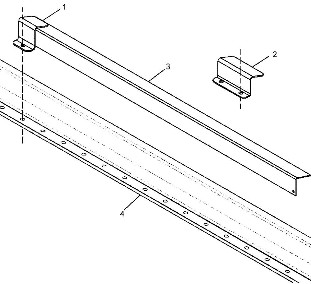 Схема запчастей Case IH 2162 - (09-45) - ROCK RETARDER 