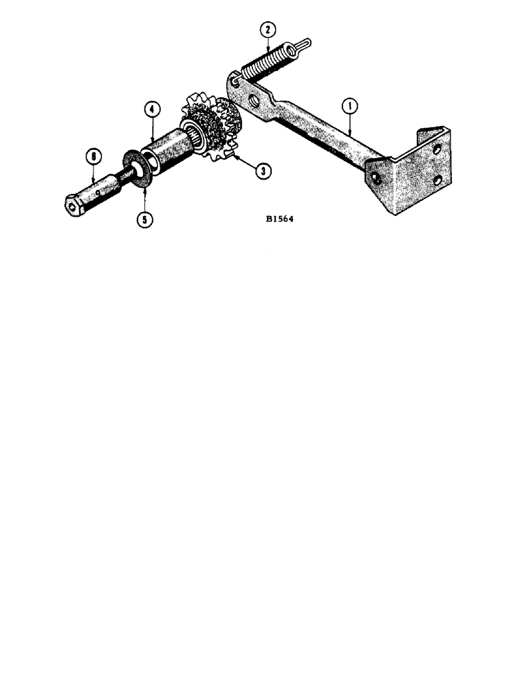 Схема запчастей Case IH 1060 - (110) - FLAX ATTACHMENT, TIGHTENER, UPPER ROLLER DRIVE (60) - PRODUCT FEEDING