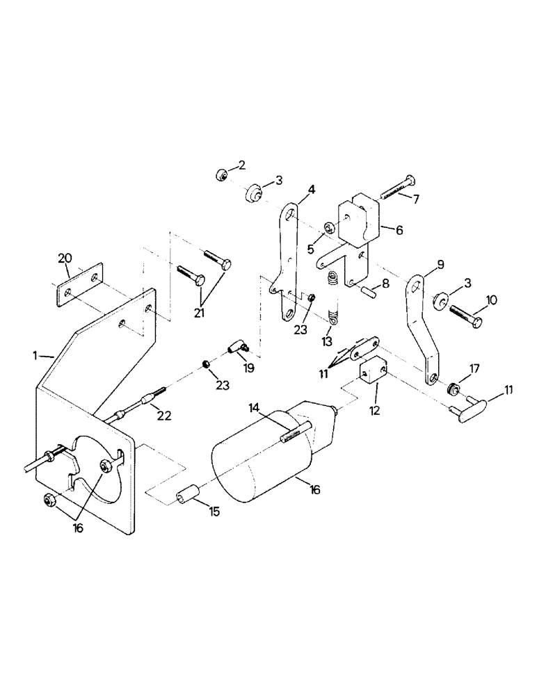 Схема запчастей Case IH ST325 - (10-22) - ELECTRIC DECELERATOR, 3306 CAT ENGINE (19) - OPTIONS