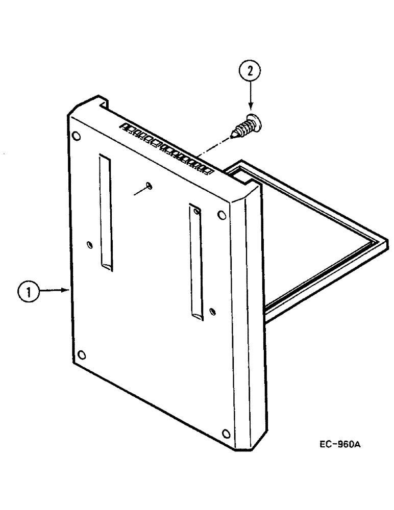 Схема запчастей Case IH 685 - (9-724) - OPERATORS MANUAL BOX (09) - CHASSIS/ATTACHMENTS