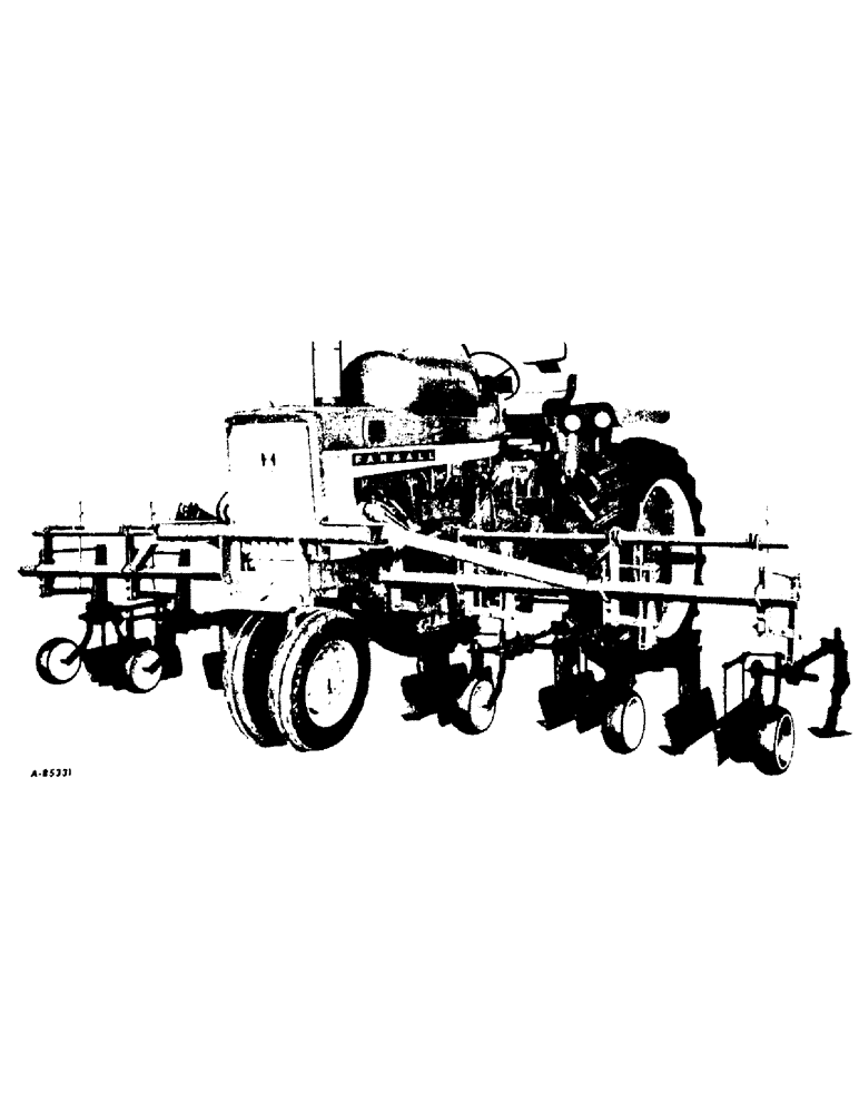 Схема запчастей Case IH 468 - (Y-01) - 468 FOUR-ROW CULTIVATOR 