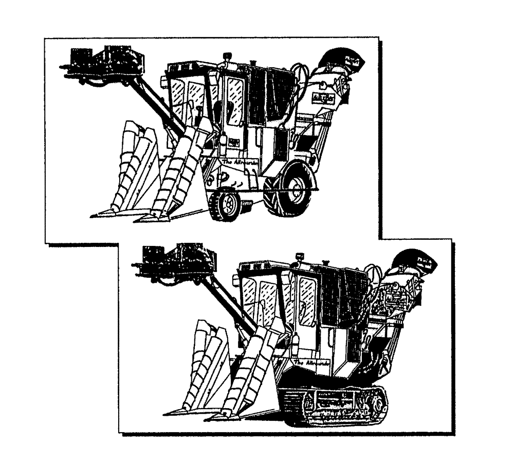 Схема запчастей Case IH 7700 - (C05[50A]) - ELECTRIC WIRING Engine & Engine Attachments