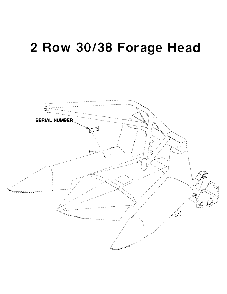 Схема запчастей Case IH 8725 - (01-02) - SERIAL NUMBER LOCATION (00) - PICTORIAL INDEX