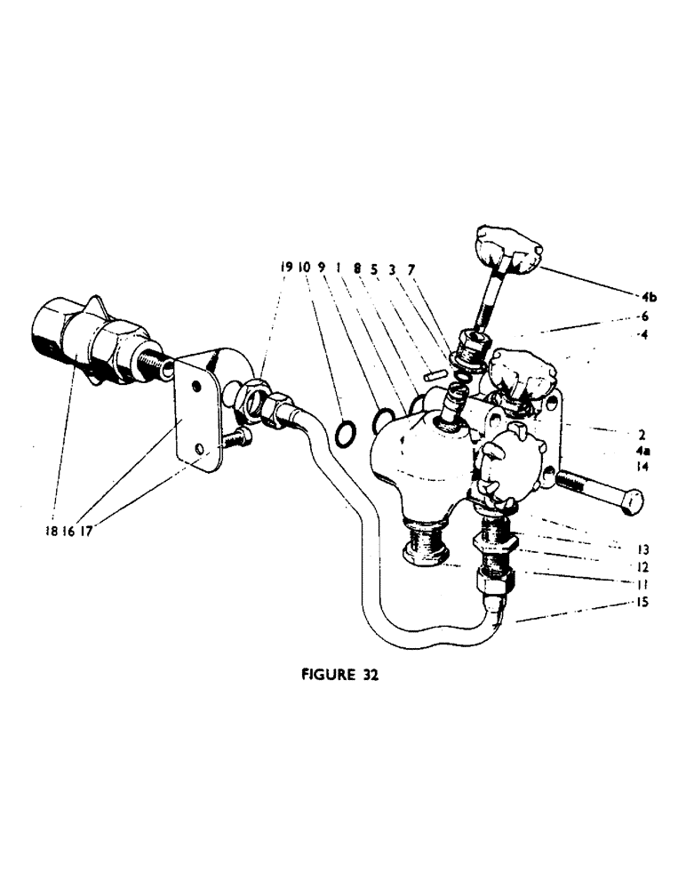 Схема запчастей Case IH 880F - (50) - THREE WAY HYDRAULIC VALVE, U578, OPTIONAL EQUIPMENT (07) - HYDRAULIC SYSTEM