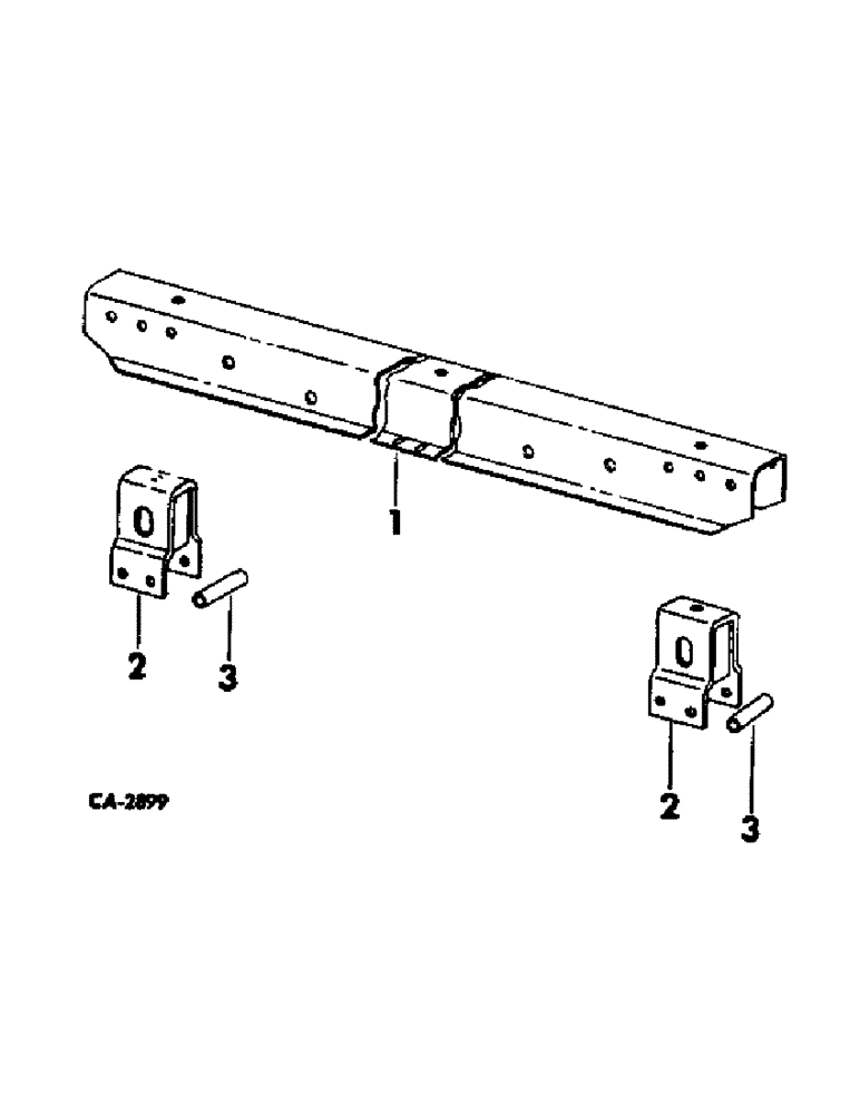 Схема запчастей Case IH VARIOUS - (D-39) - BOLSTER 
