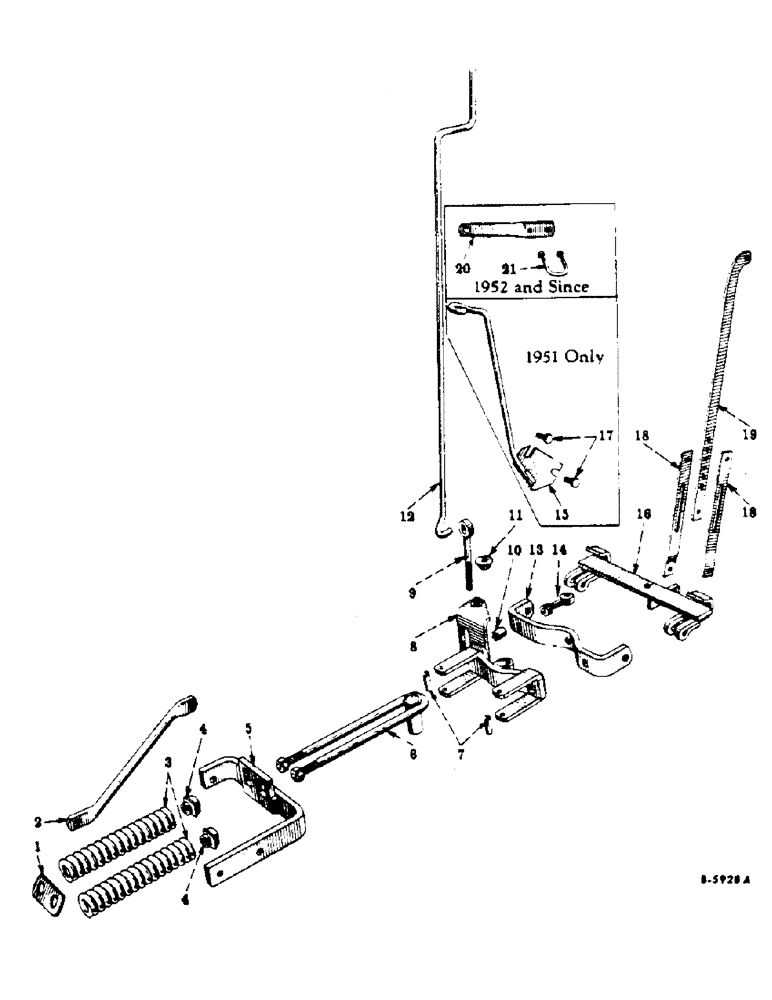 Схема запчастей Case IH A-295-A - (S-08) - HITCH 