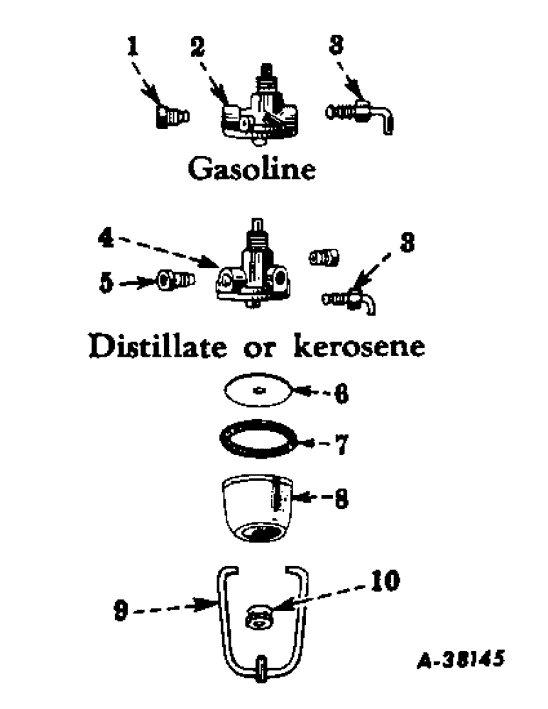 Схема запчастей Case IH SUPER A - (159) - CHASSIS, FUEL STRAINERS (12) - CHASSIS