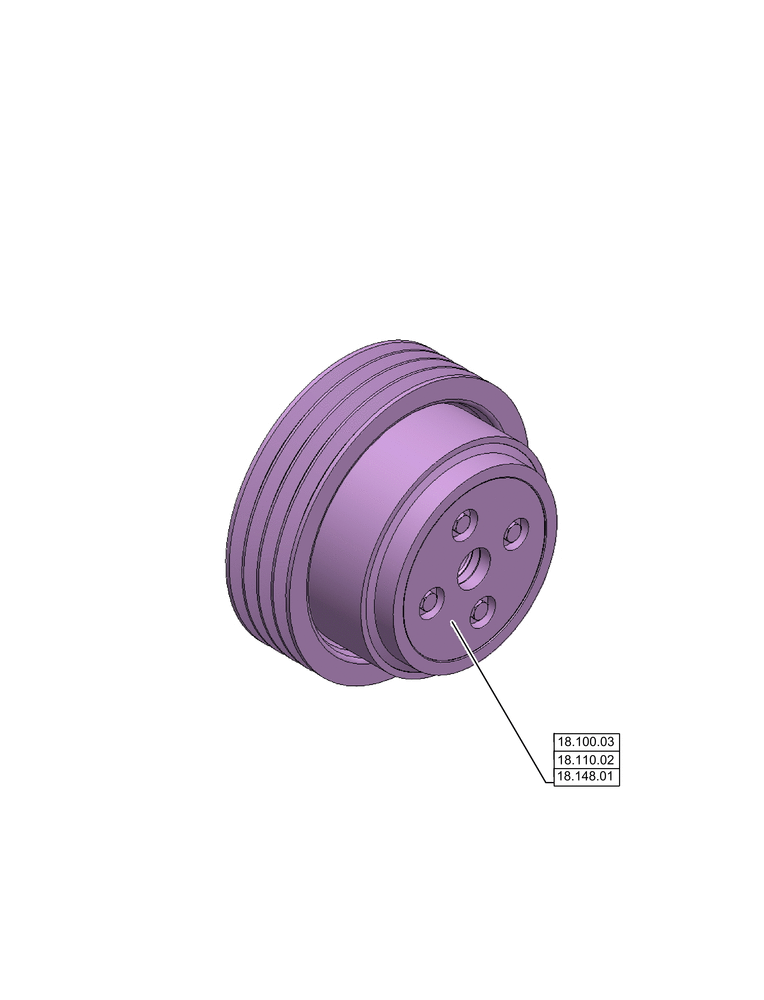Схема запчастей Case IH 8120 - (18.000.00) - SECTION INDEX - CLUTCH (18) - CLUTCH