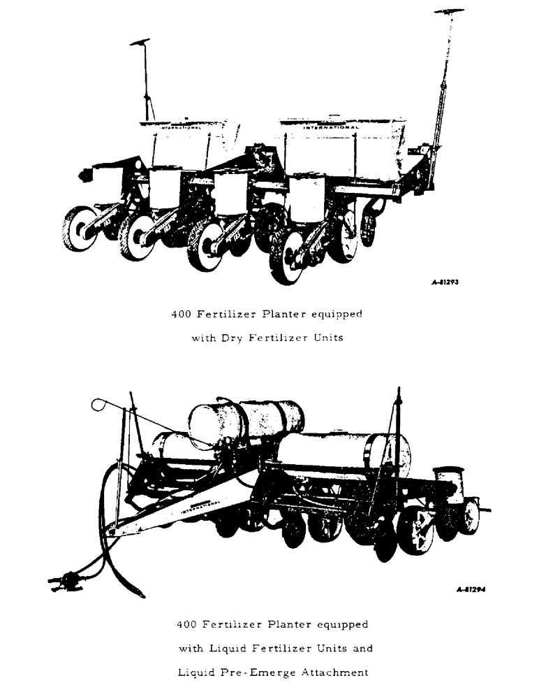 Схема запчастей Case IH 400 - (K-02) - 400 FERTILIZER PLANTER 