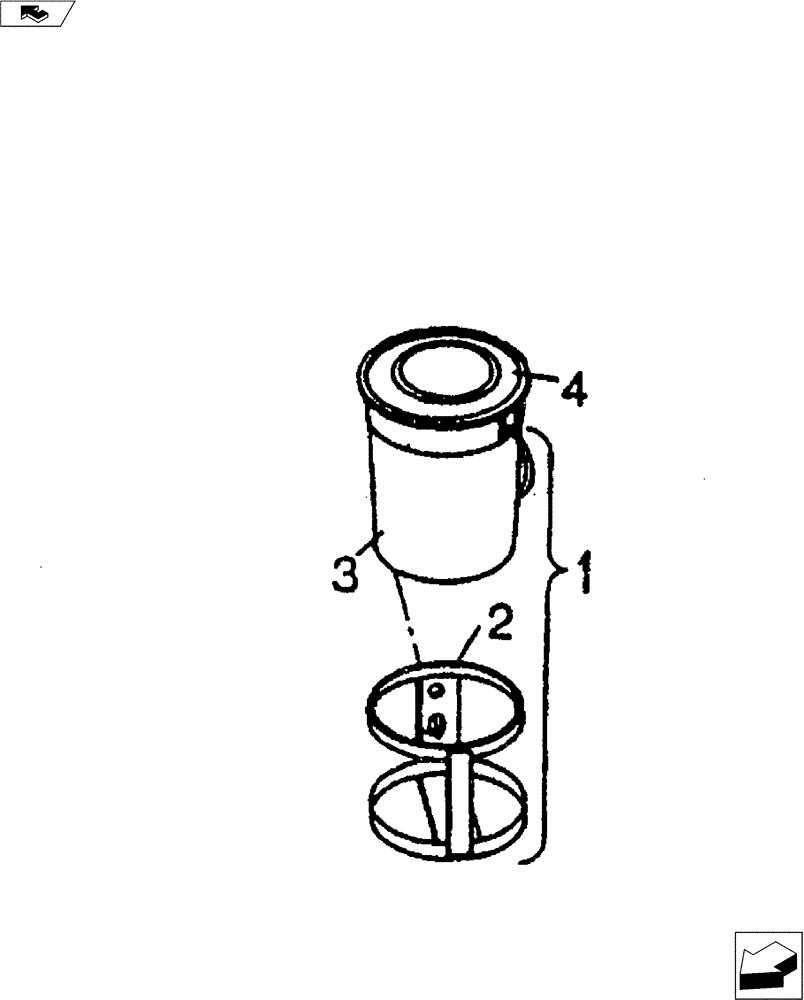Схема запчастей Case IH FERTILIZER - (35.106.02) - WATER CAN (35) - HYDRAULIC SYSTEMS