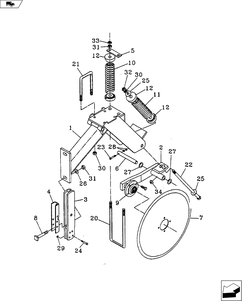 Схема запчастей Case IH 5250 - (75.200.01) - TRU-TRAKR (75) - SOIL PREPARATION
