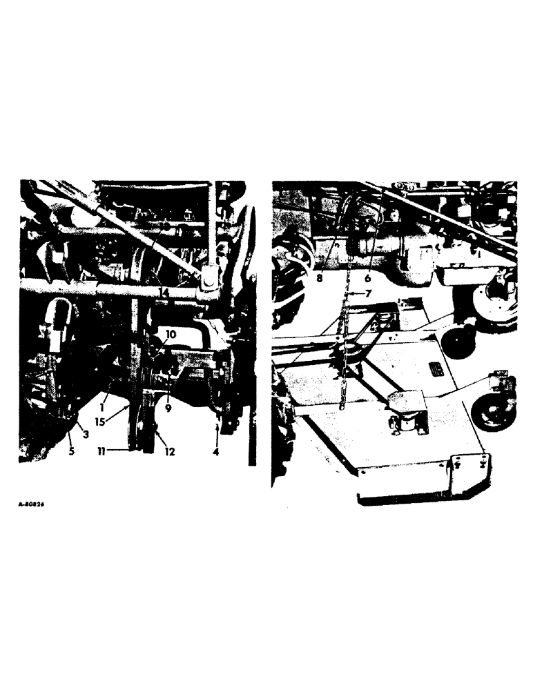 Схема запчастей Case IH C-3 - (K-08) - MOUNTING & DRIVE PARTS, FARMALL & INTERNATIONAL 140 TRACTORS 