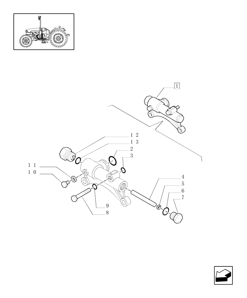 Схема запчастей Case IH JX1075C - (1.28.8/ A) - GEAR LUBRICATION SYSTEM - BREAKDOWN (03) - TRANSMISSION