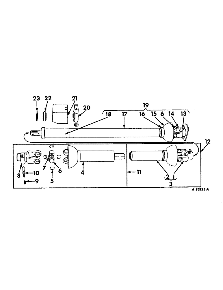 Схема запчастей Case IH 27 - (C-6) - UNIVERSAL ASSEMBLIES 