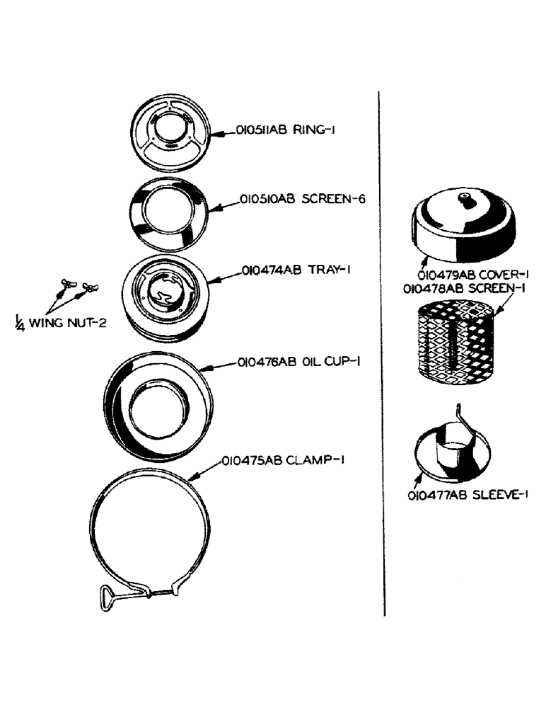 Схема запчастей Case IH 600-SERIES - (015) - POWRCEL DIESEL ENGINE, PARTS FOR O9818AB AIR CLEANER/ PARTS FOR 09827AB PRE-SCREENER (02) - ENGINE