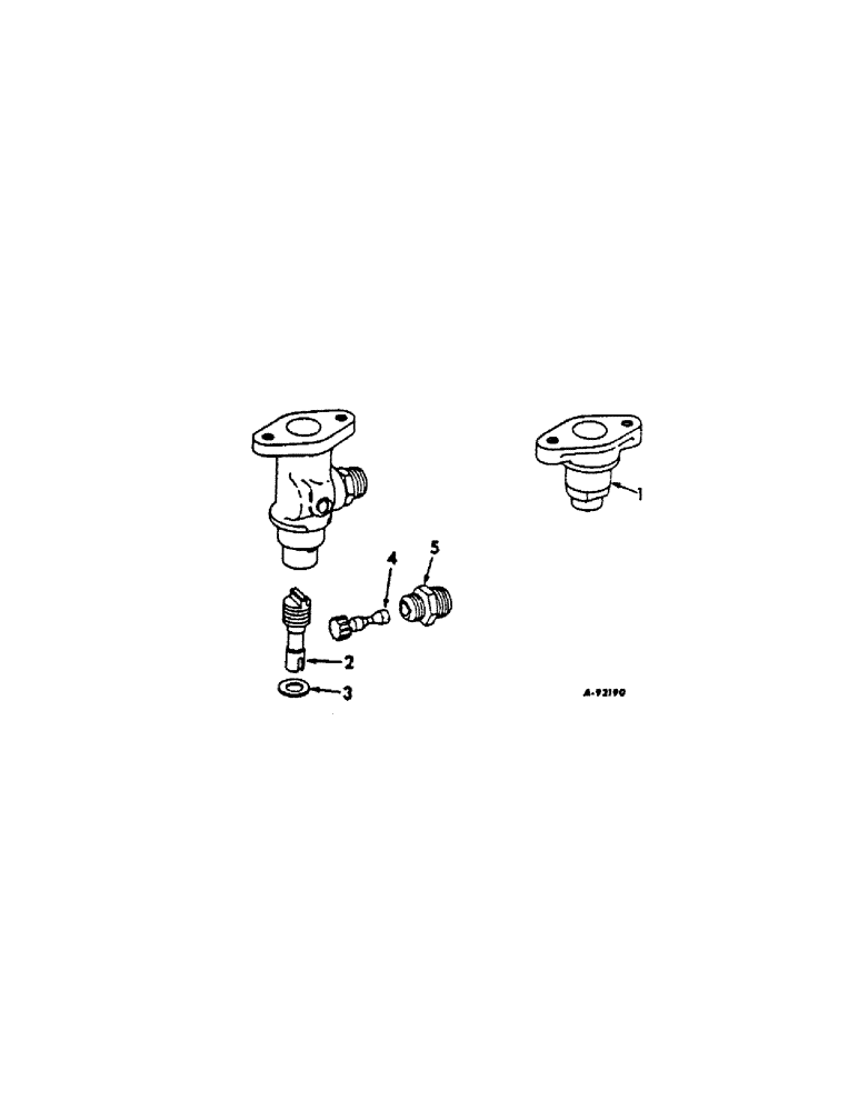 Схема запчастей Case IH C-157 - (J-19[A]) - DISTRIBUTOR DRIVE 