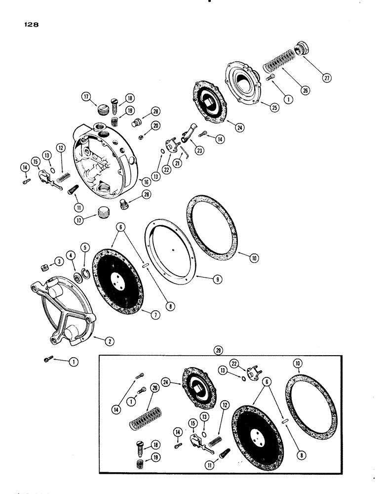Схема запчастей Case IH 830-SERIES - (128) - A21231 REGULATOR, 251 AND 284 SPARK IGNITION ENGINES (03) - FUEL SYSTEM