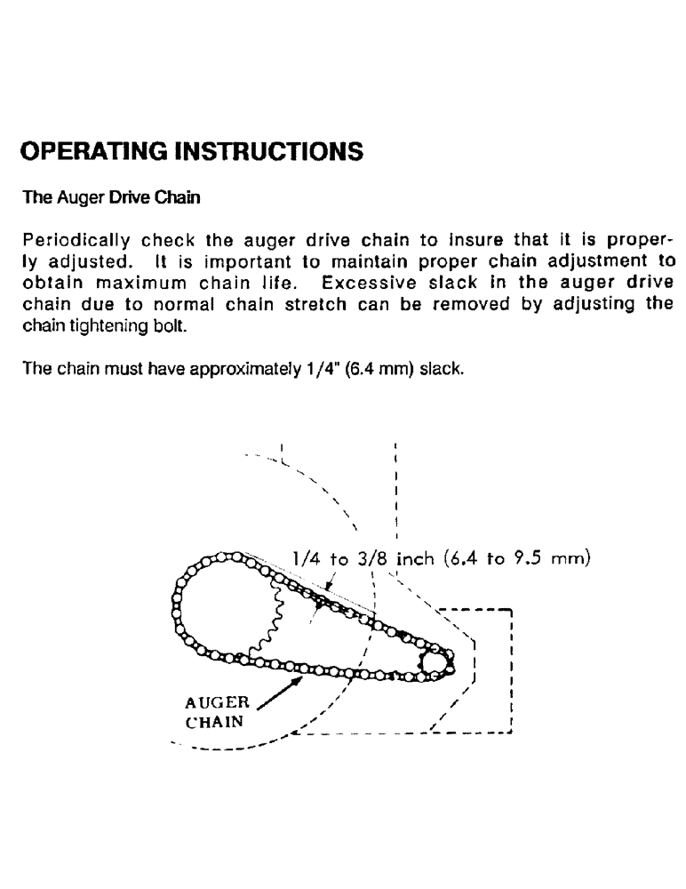 Схема запчастей Case IH ST148 - (29) - OPERATING INSTRUCTIONS 