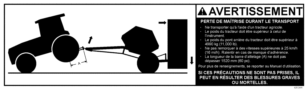 Схема запчастей Case IH ADX3360 - (M[16]) - FRENCH DECALS L - Field Processing