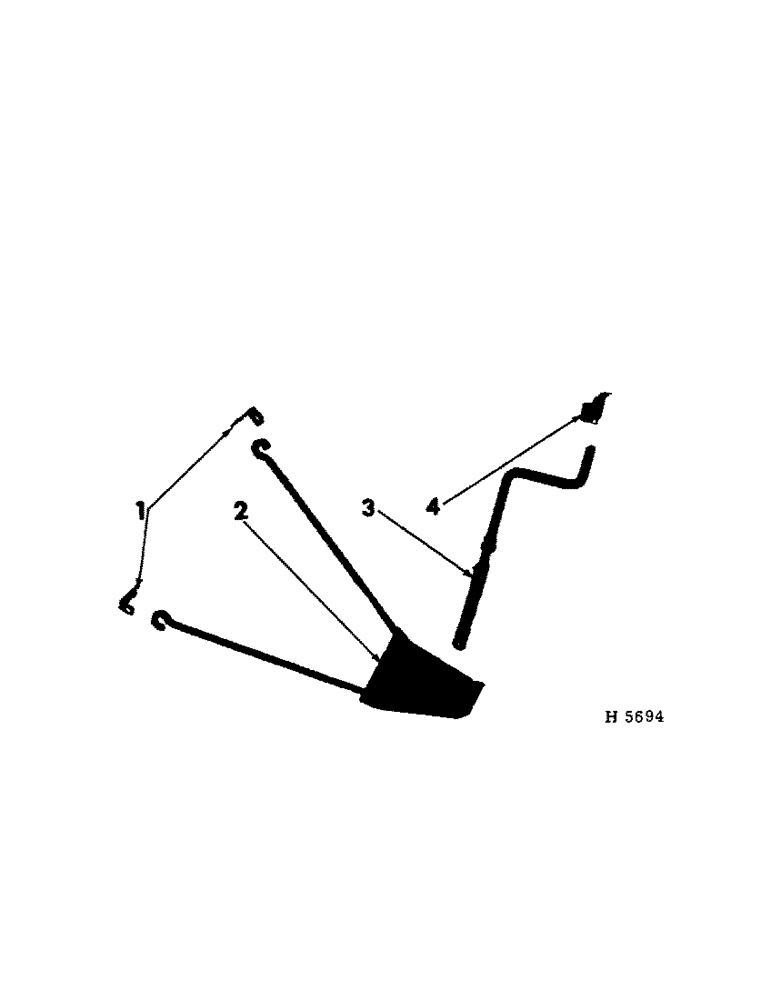 Схема запчастей Case IH 150 - (E-09) - HITCH STAND 