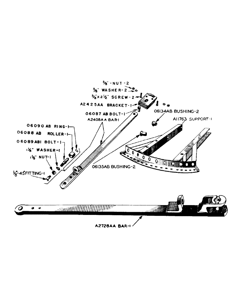 Схема запчастей Case IH 900 - (100) - DRAWBAR (09) - CHASSIS